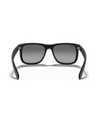 Justin Sunglasses - Rubber Black/Solid Color - Ray-Ban