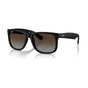 Rubber Black/Polarized Light Grey Gradient Brown (special order)
