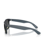 Justin Sunglasses - Rubber Blue/Gradient Grey - Ray-Ban