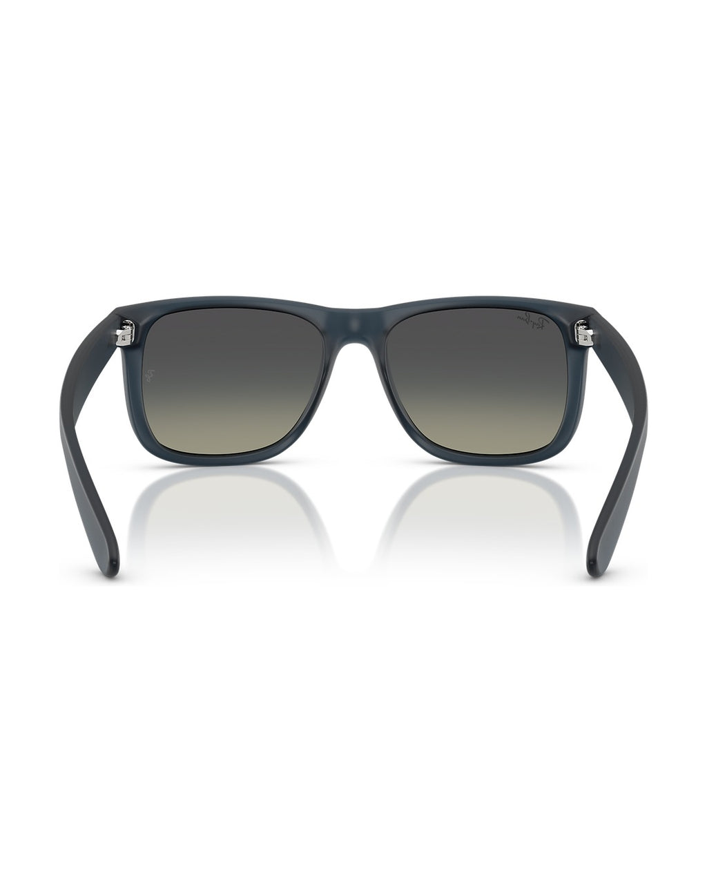 Justin Sunglasses - Rubber Blue/Gradient Grey - Ray-Ban