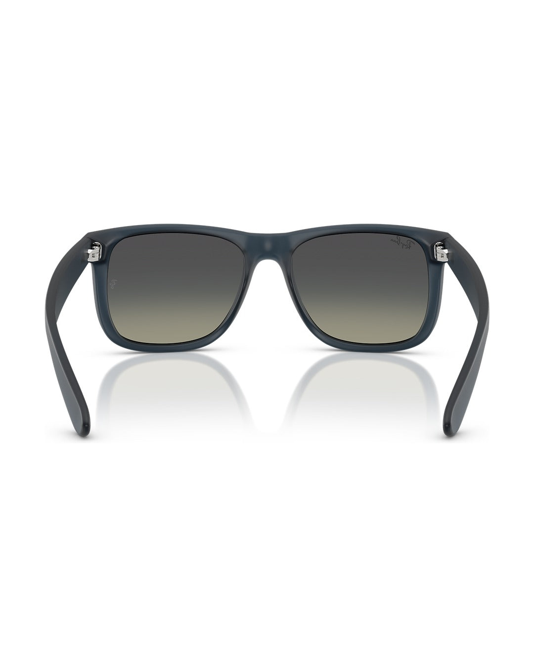 Justin Sunglasses - Rubber Blue/Gradient Grey - Ray-Ban