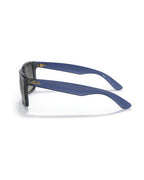 Justin Sunglasses - Transparent Blue/Solid Color - Ray-Ban