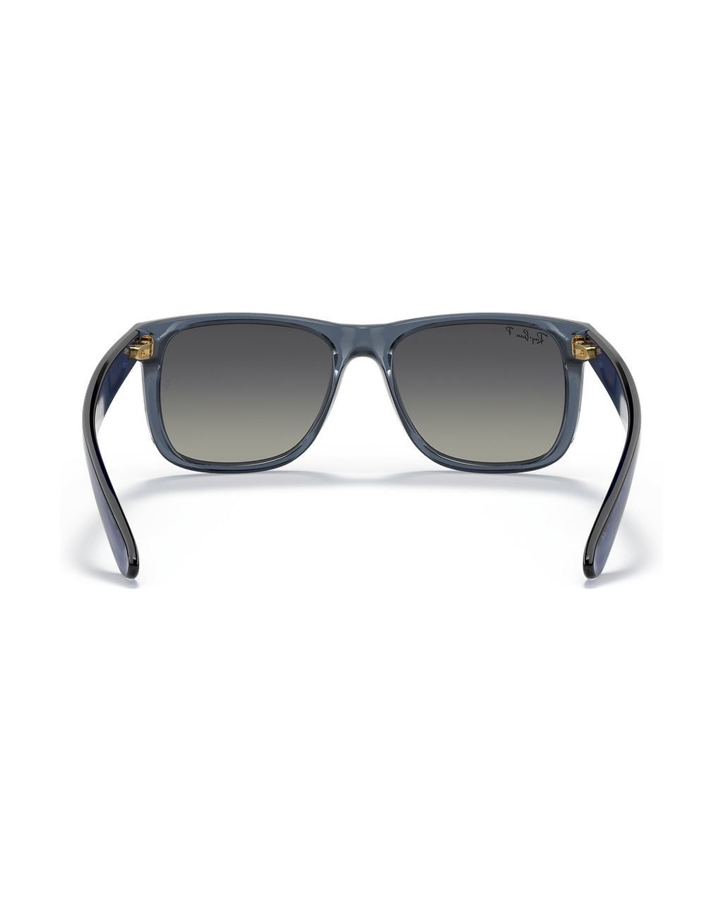 Justin Sunglasses - Transparent Blue/Solid Color - Ray-Ban
