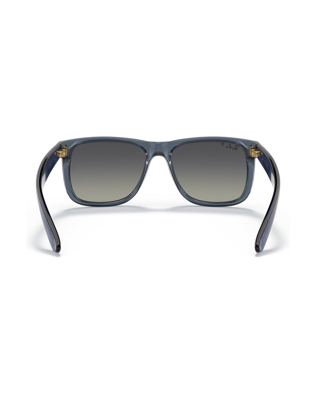 Justin Sunglasses - Transparent Blue/Solid Color - Ray-Ban