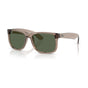 Transparent Brown/Dark Green (special order)