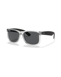 Justin Sunglasses - Transparent/Grey - Ray-Ban