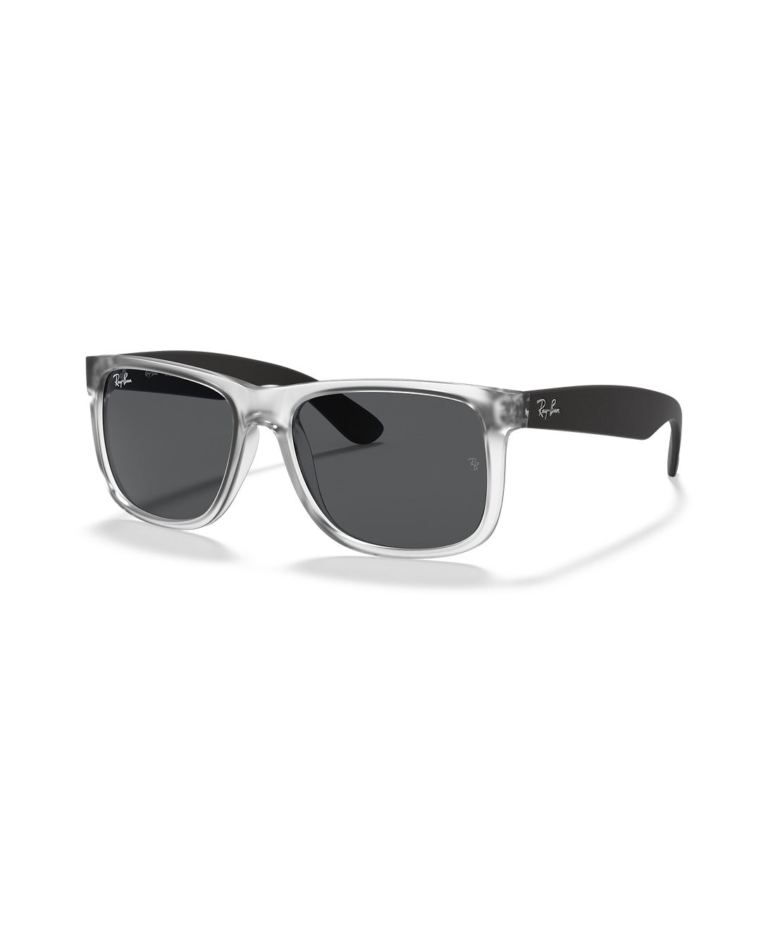 Justin Sunglasses - Transparent/Grey - Ray-Ban