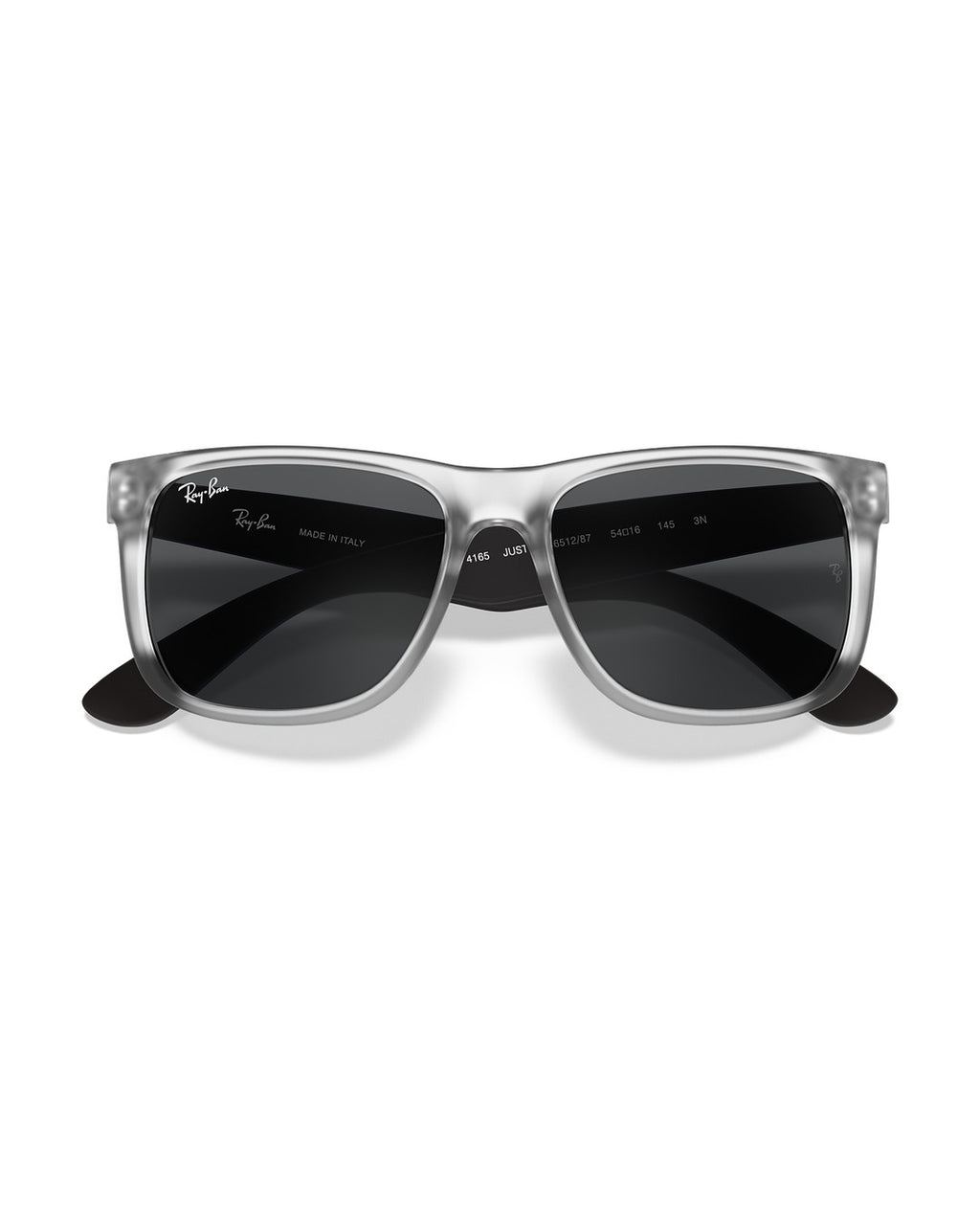 Justin Sunglasses - Transparent/Grey - Ray-Ban
