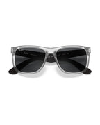 Justin Sunglasses - Transparent/Grey - Ray-Ban