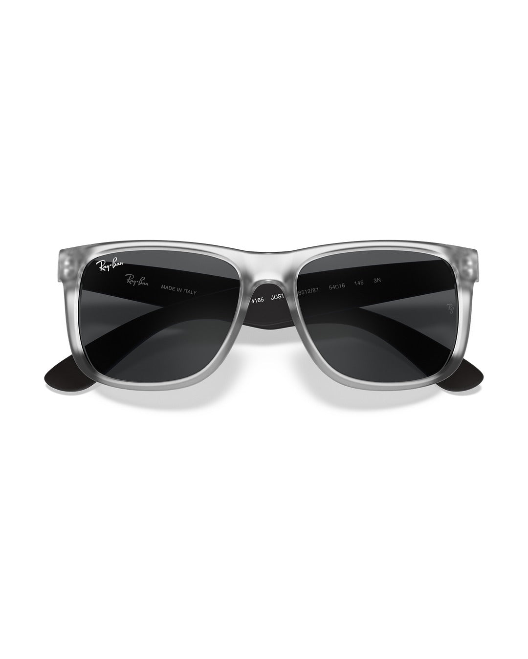 Justin Sunglasses - Transparent/Grey - Ray-Ban