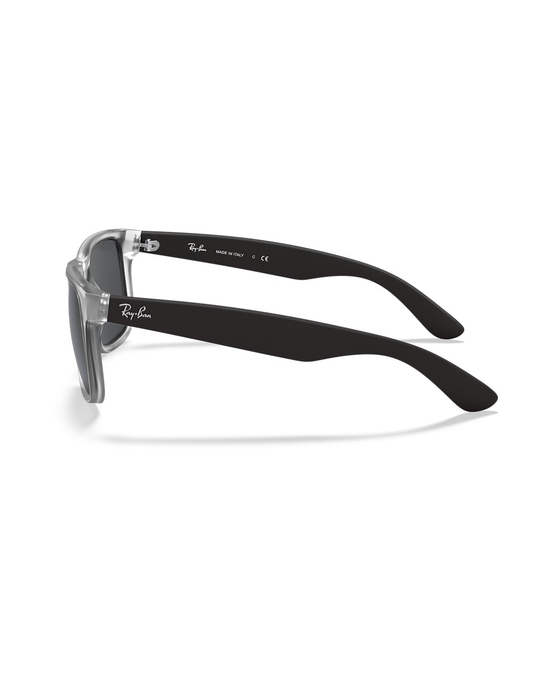 Justin Sunglasses - Transparent/Grey - Ray-Ban