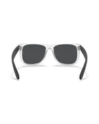 Justin Sunglasses - Transparent/Grey - Ray-Ban