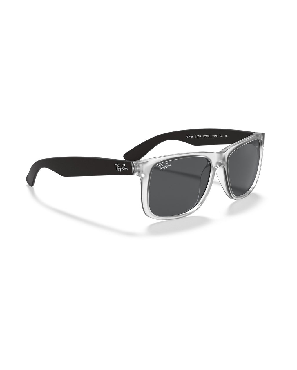 Justin Sunglasses - Transparent/Grey - Ray-Ban