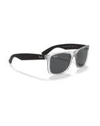 Justin Sunglasses - Transparent/Grey - Ray-Ban