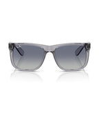 Justin Sunglasses - Transparent Grey/Light Grey Gradient Dark Blue - Ray-Ban