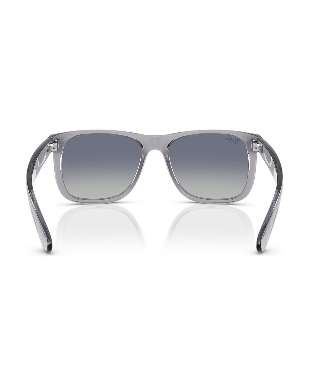 Justin Sunglasses - Transparent Grey/Light Grey Gradient Dark Blue - Ray-Ban