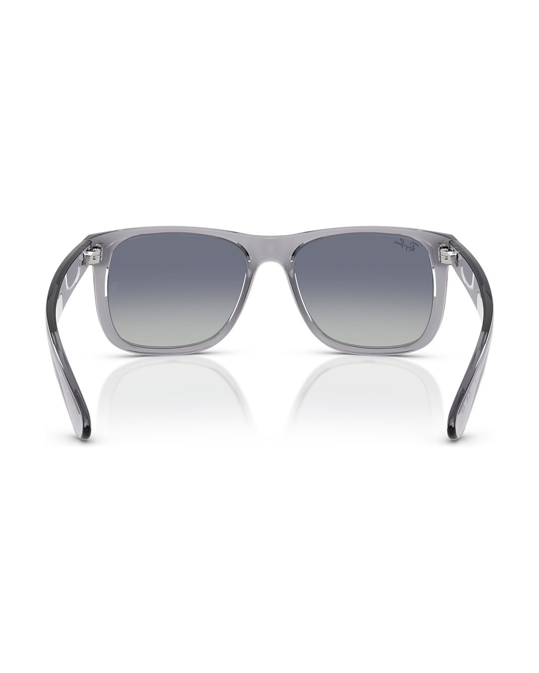 Justin Sunglasses - Transparent Grey/Light Grey Gradient Dark Blue - Ray-Ban