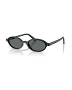 Khal Bio-Based Sunglasses - Black/Dark Grey Polarized - Ray-Ban