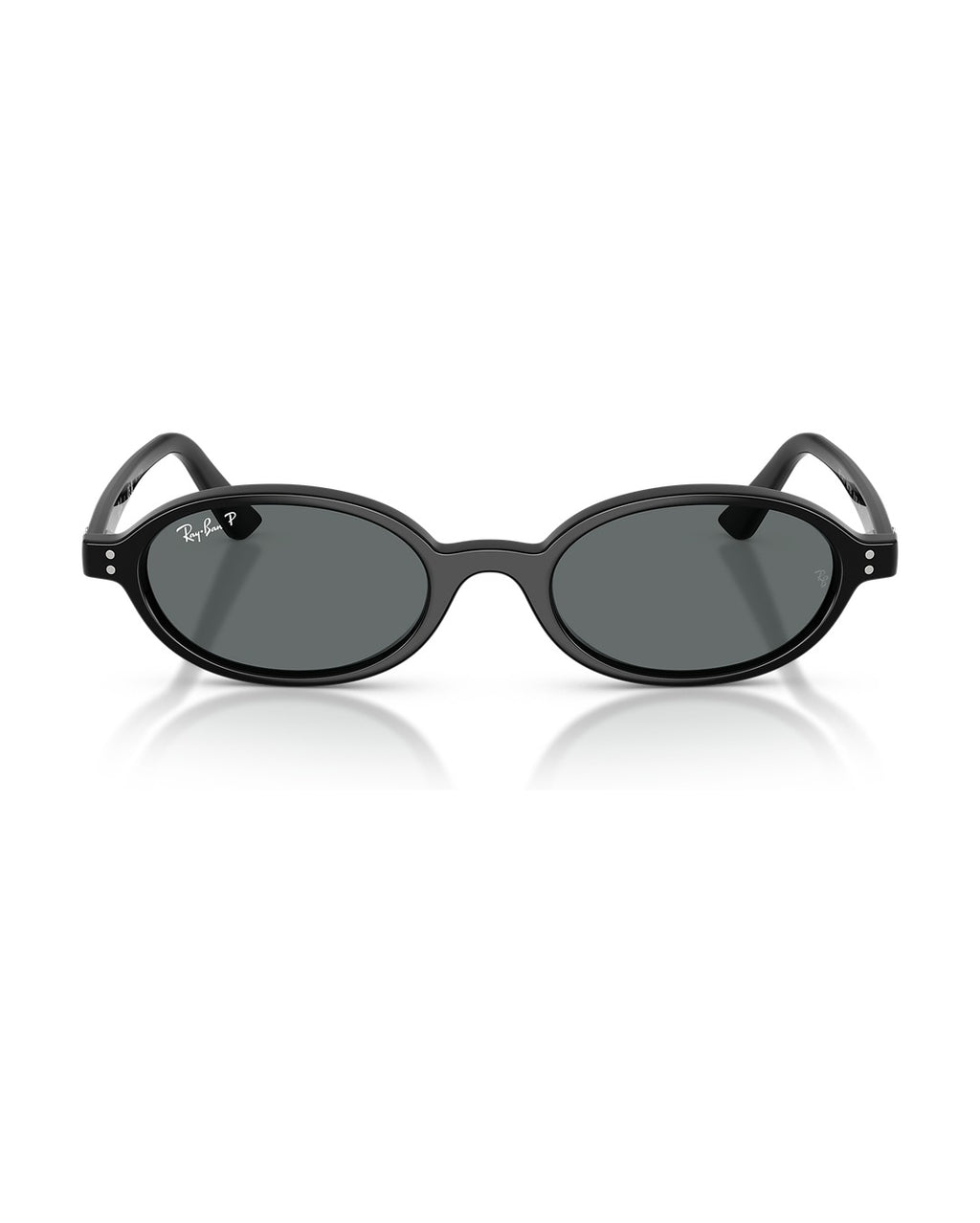 Khal Bio-Based Sunglasses - Black/Dark Grey Polarized - Ray-Ban