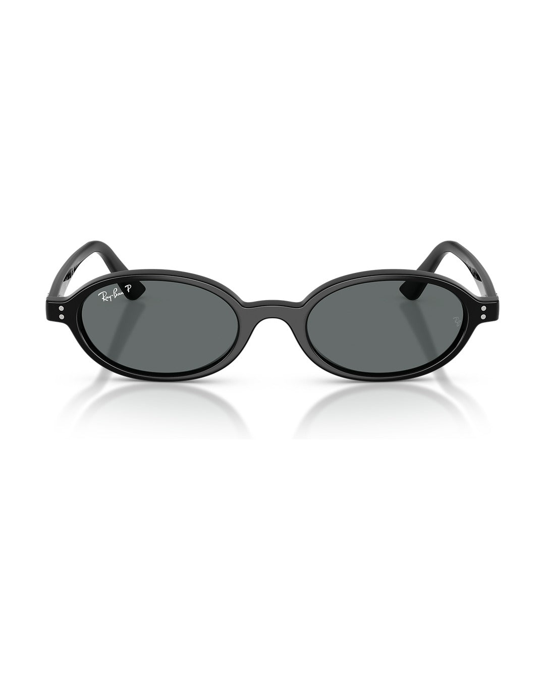 Khal Bio-Based Sunglasses - Black/Dark Grey Polarized - Ray-Ban