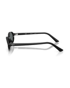 Khal Bio-Based Sunglasses - Black/Dark Grey Polarized - Ray-Ban