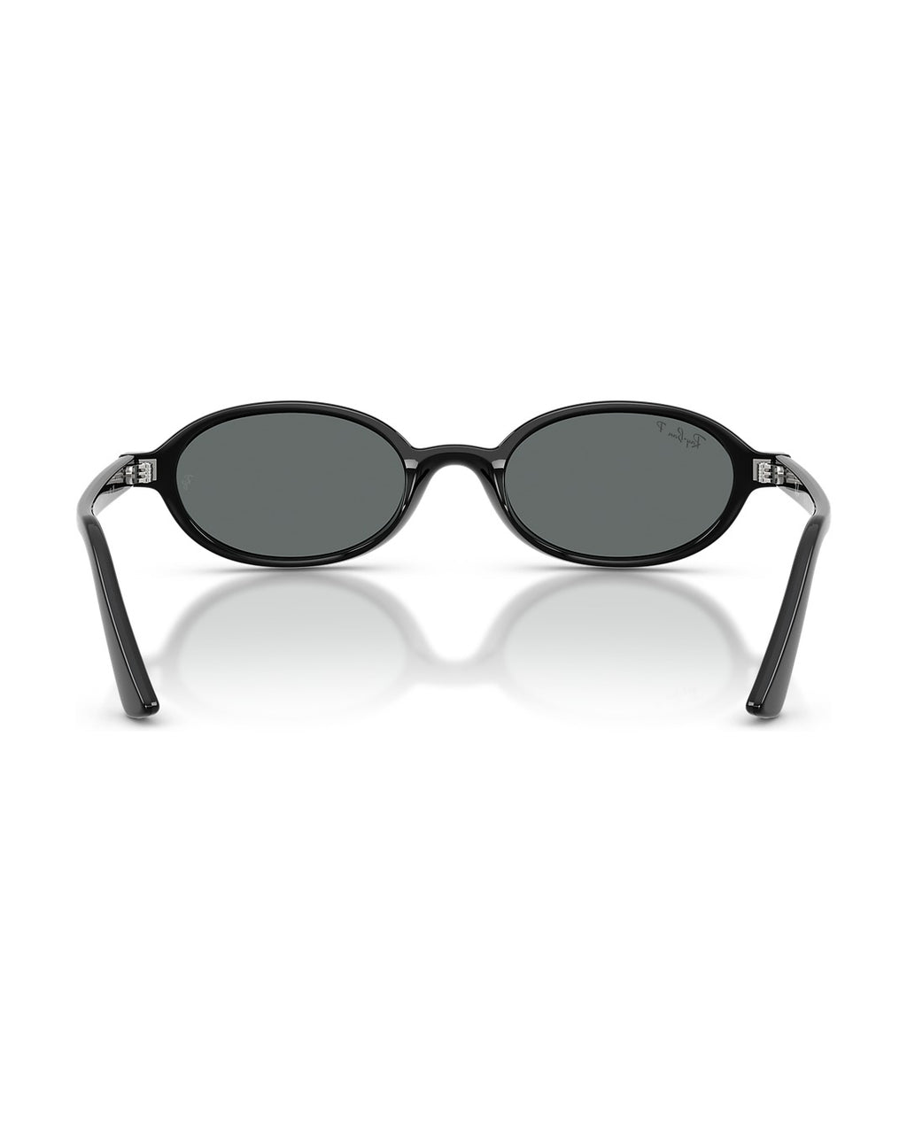 Khal Bio-Based Sunglasses - Black/Dark Grey Polarized - Ray-Ban