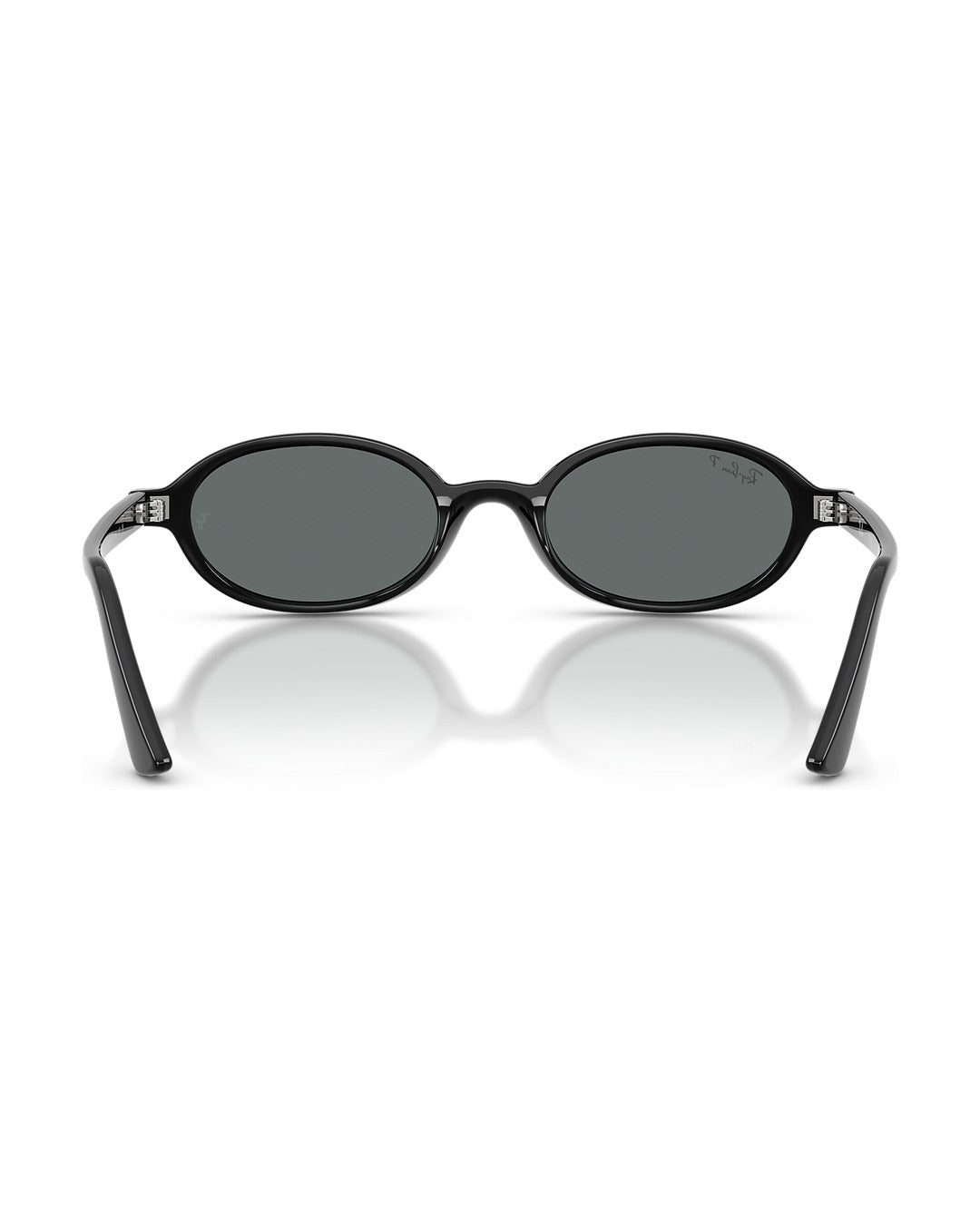Khal Bio-Based Sunglasses - Black/Dark Grey Polarized - Ray-Ban