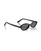 Khal Bio-Based Sunglasses - Black/Dark Grey Polarized - Ray-Ban
