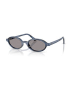 Khal Bio-Based Sunglasses - Blue Havana/Grey - Ray-Ban