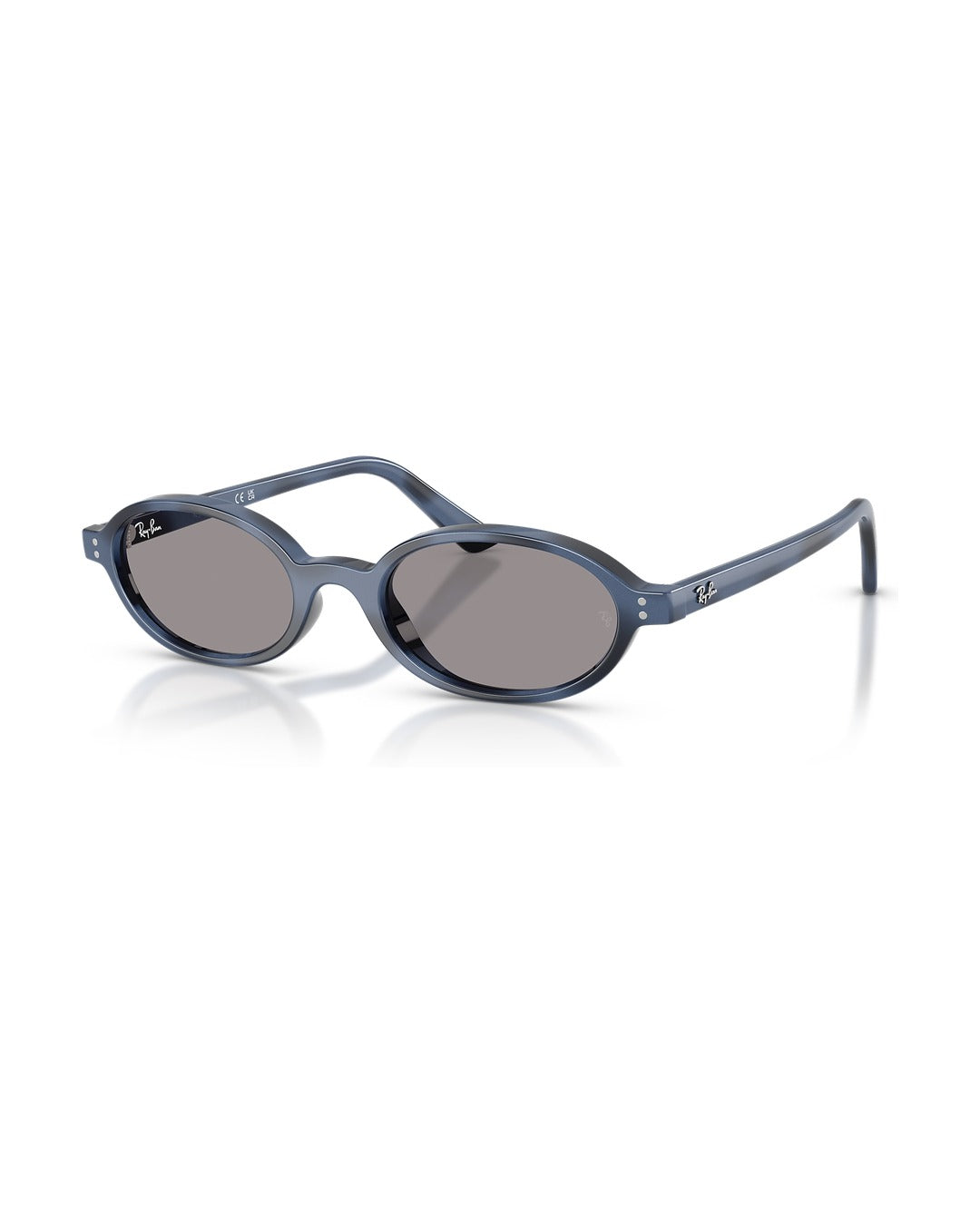 Khal Bio-Based Sunglasses - Blue Havana/Grey - Ray-Ban