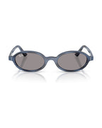 Khal Bio-Based Sunglasses - Blue Havana/Grey - Ray-Ban