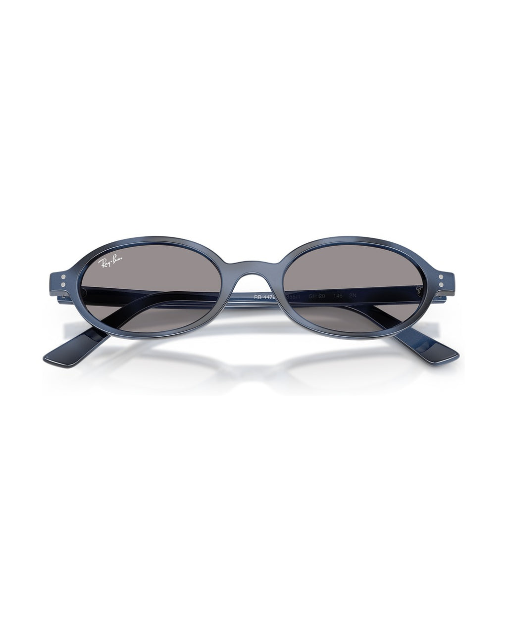 Khal Bio-Based Sunglasses - Blue Havana/Grey - Ray-Ban