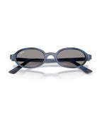 Khal Bio-Based Sunglasses - Blue Havana/Grey - Ray-Ban