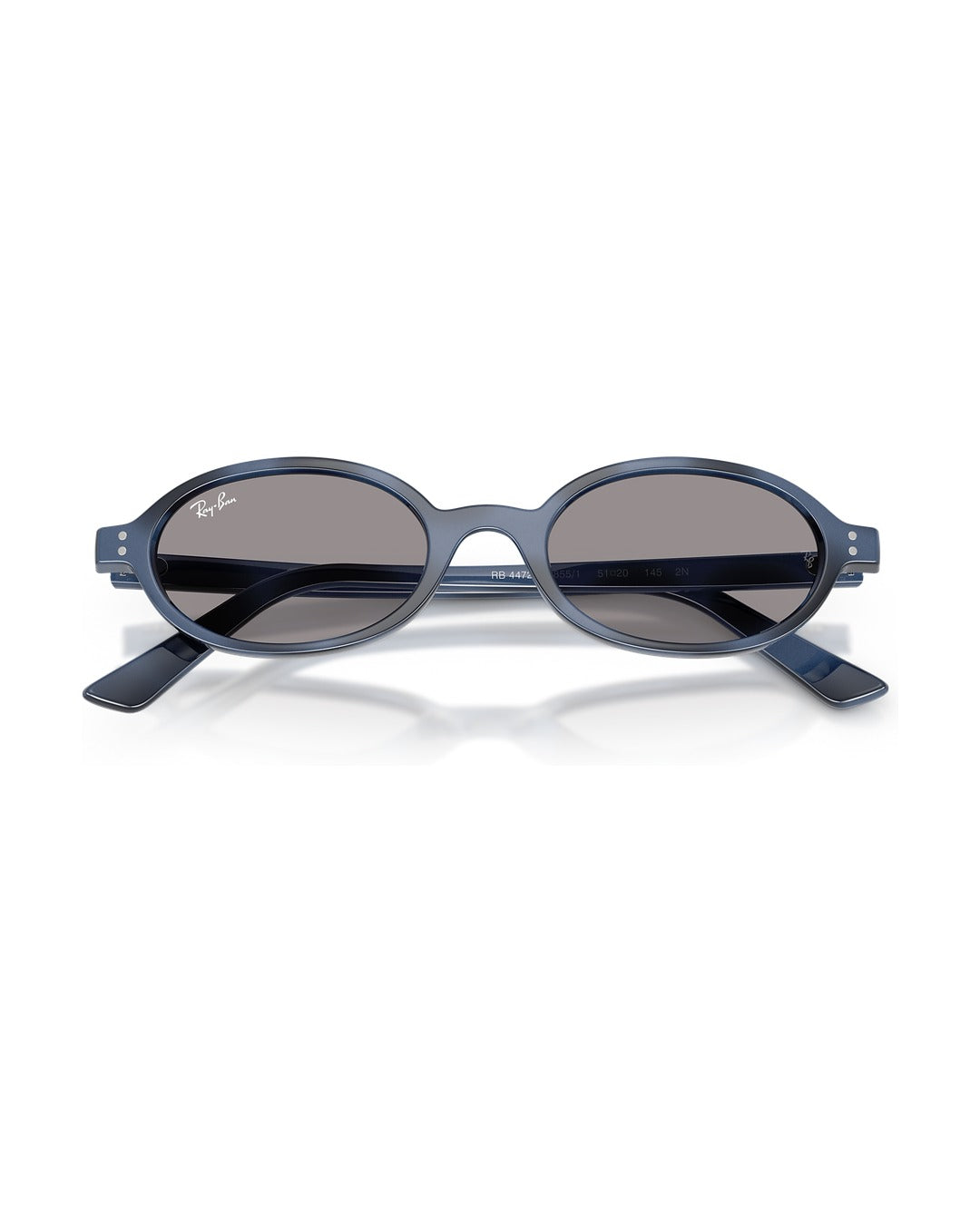 Khal Bio-Based Sunglasses - Blue Havana/Grey - Ray-Ban