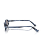 Khal Bio-Based Sunglasses - Blue Havana/Grey - Ray-Ban