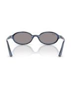 Khal Bio-Based Sunglasses - Blue Havana/Grey - Ray-Ban