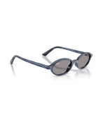 Khal Bio-Based Sunglasses - Blue Havana/Grey - Ray-Ban