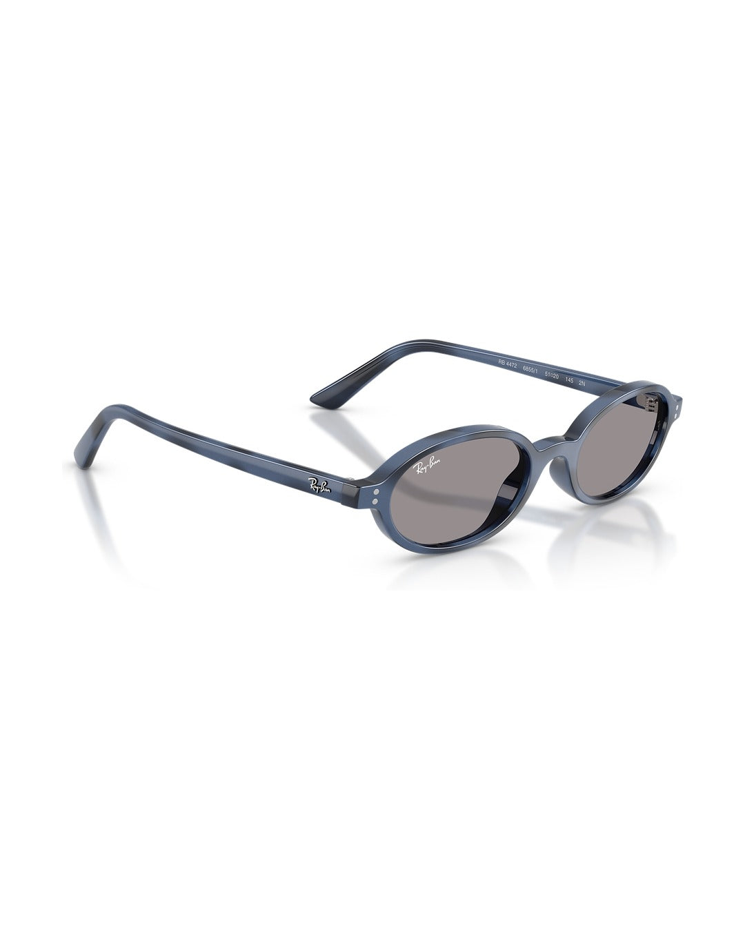 Khal Bio-Based Sunglasses - Blue Havana/Grey - Ray-Ban