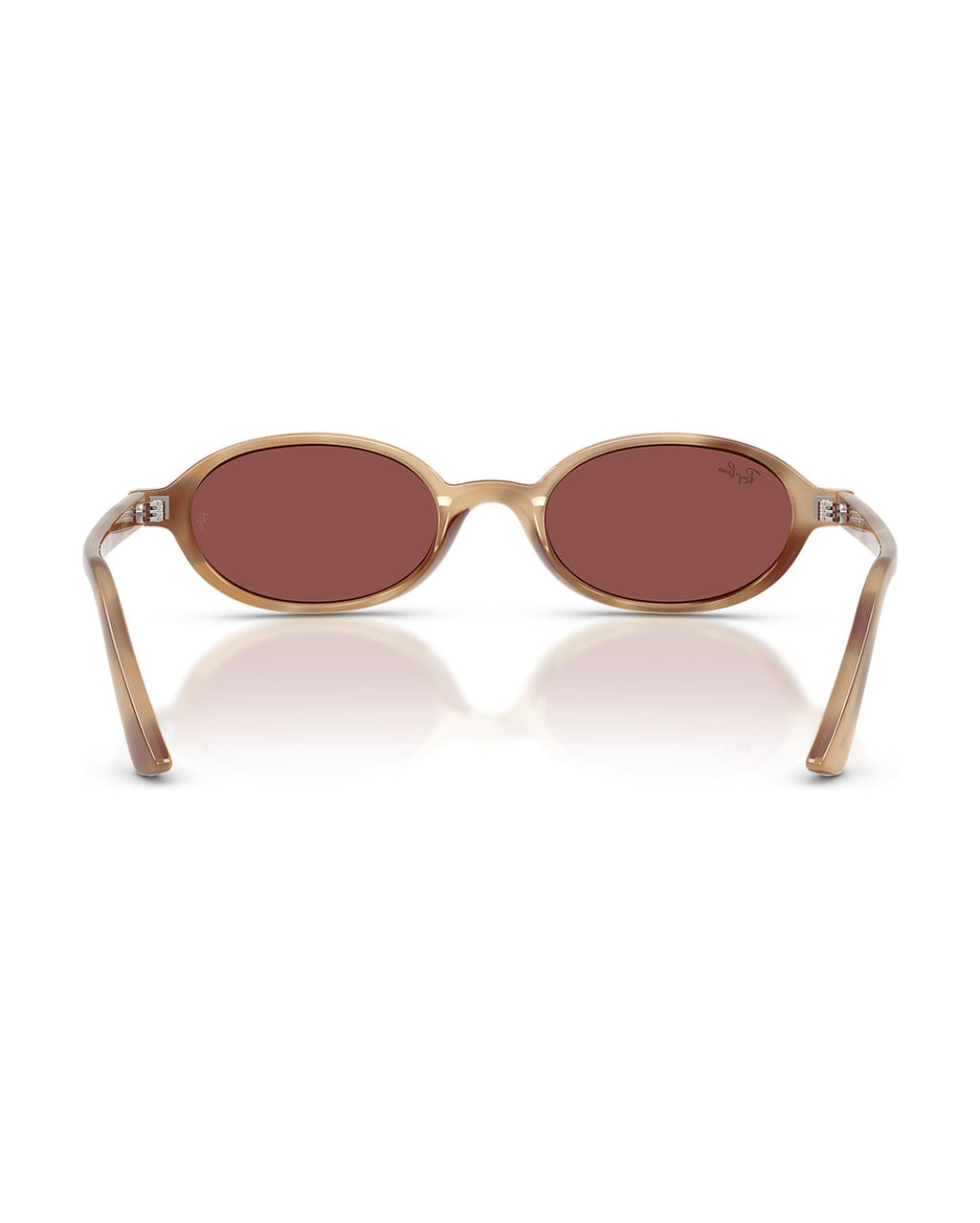 Khal Bio-Based Sunglasses - Cream Havana/Dark Violet - Ray-Ban