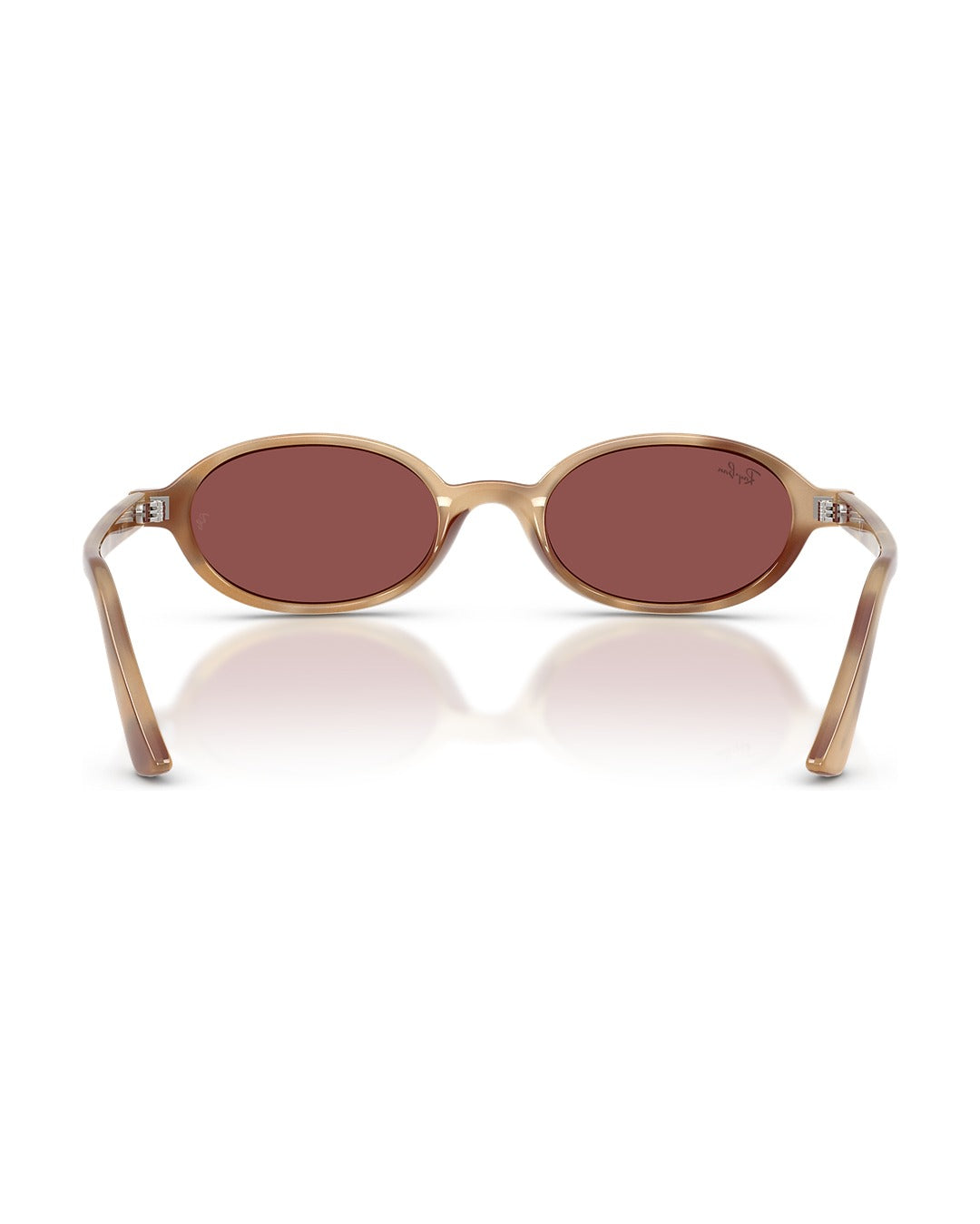Khal Bio-Based Sunglasses - Cream Havana/Dark Violet - Ray-Ban