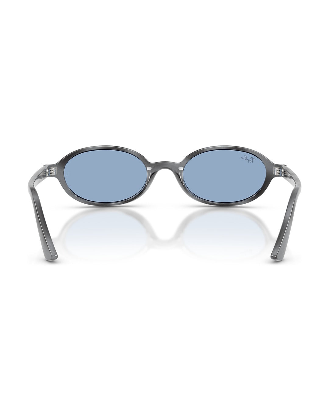 Khal Bio-Based Sunglasses - Dark Grey Havana/Blue - Ray-Ban