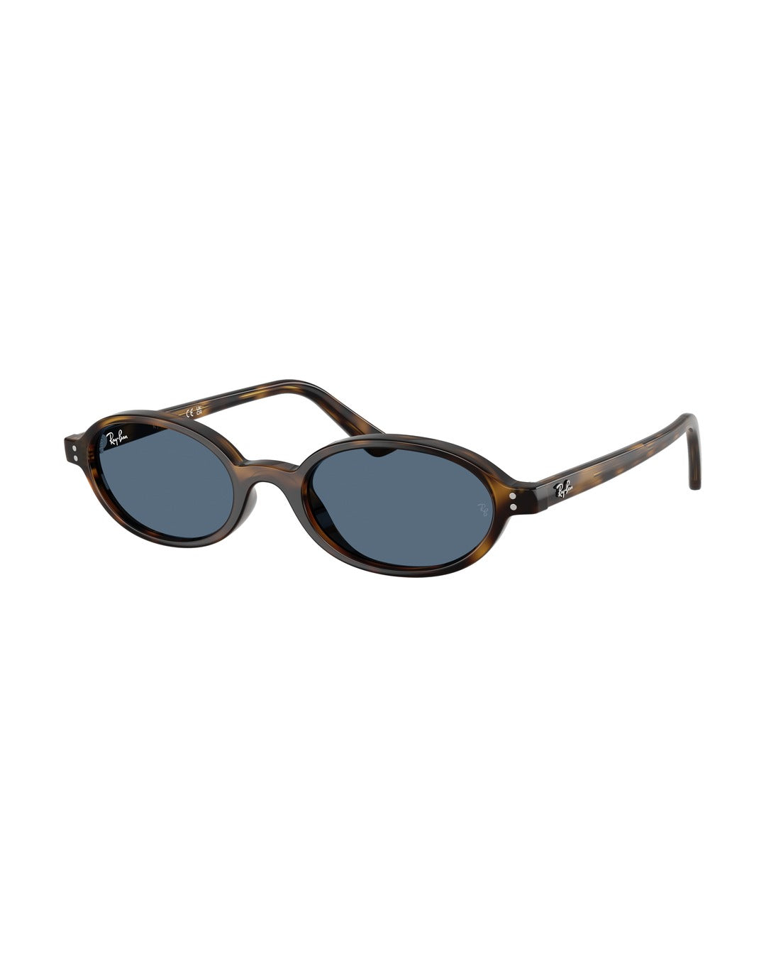 Khal Bio-Based Sunglasses - Havana/Dark Blue - Ray-Ban