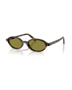 Khal Bio-Based Sunglasses - Havana/Green - Ray-Ban