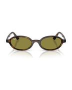 Khal Bio-Based Sunglasses - Havana/Green - Ray-Ban