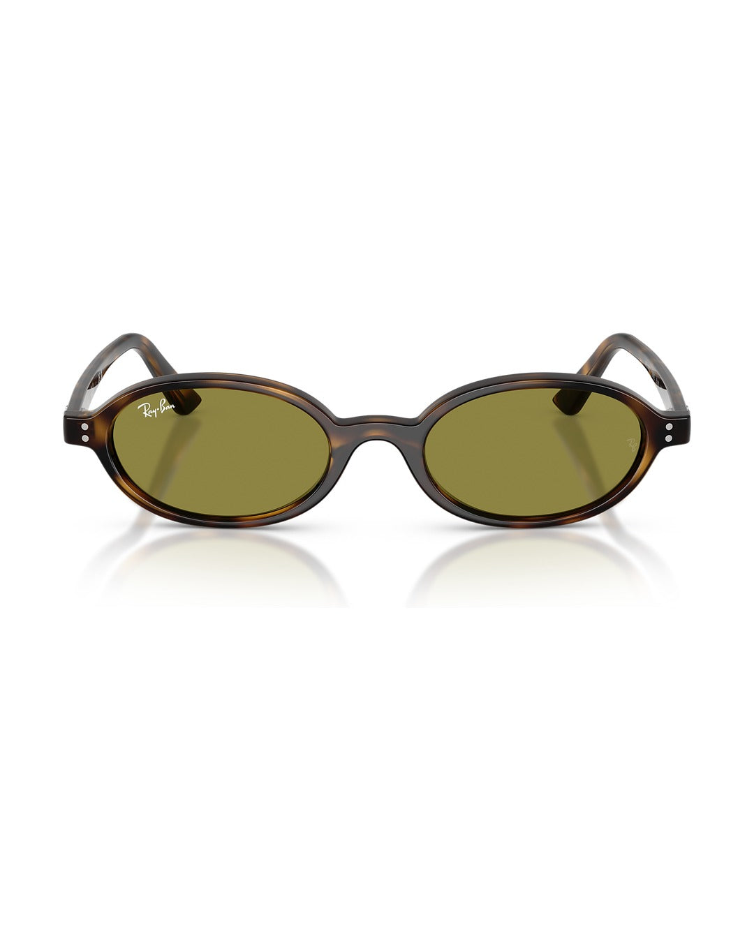 Khal Bio-Based Sunglasses - Havana/Green - Ray-Ban