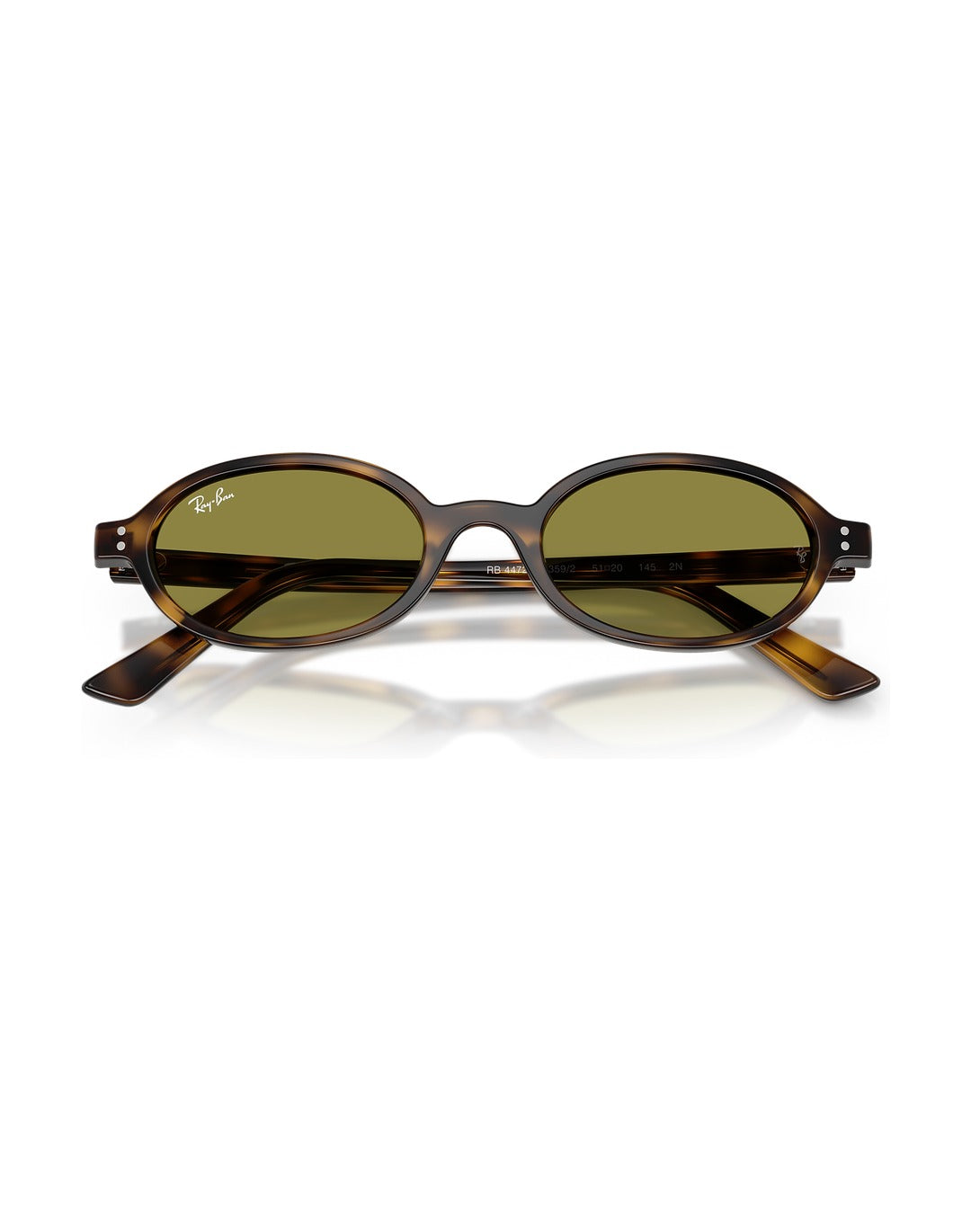 Khal Bio-Based Sunglasses - Havana/Green - Ray-Ban