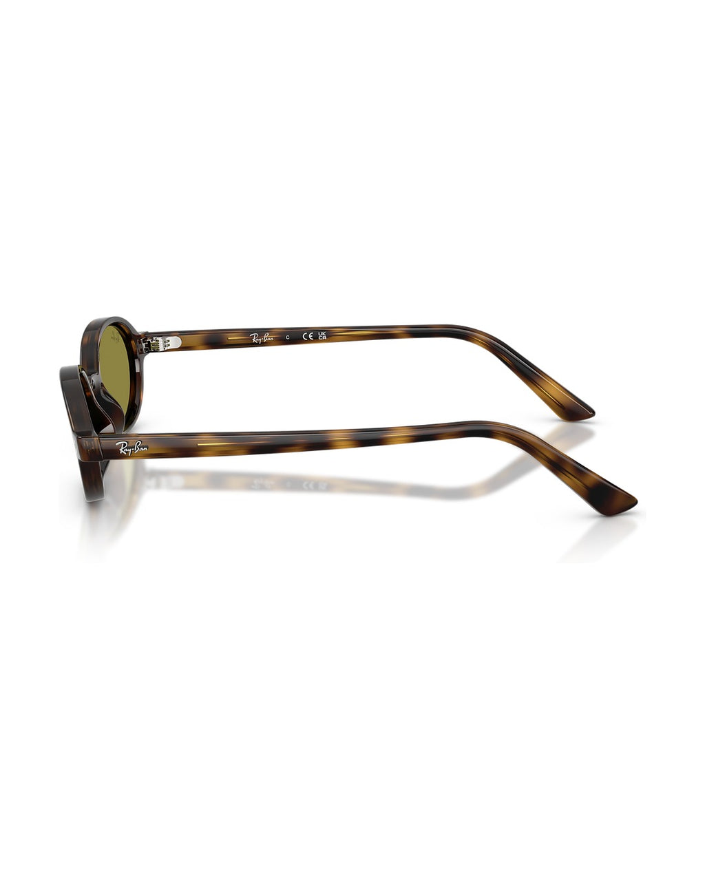 Khal Bio-Based Sunglasses - Havana/Green - Ray-Ban