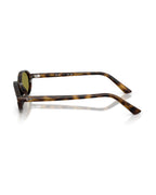 Khal Bio-Based Sunglasses - Havana/Green - Ray-Ban