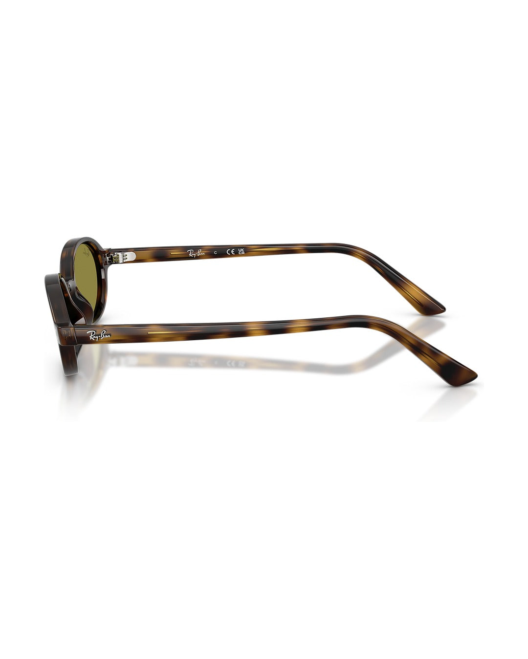 Khal Bio-Based Sunglasses - Havana/Green - Ray-Ban