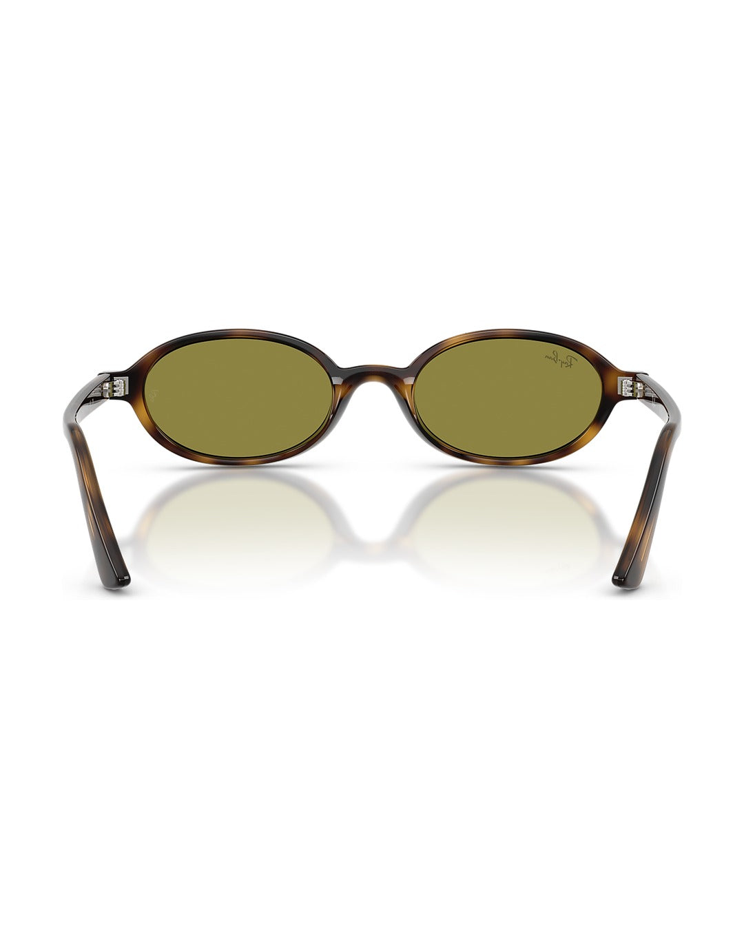Khal Bio-Based Sunglasses - Havana/Green - Ray-Ban